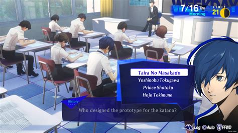persona 3 devilfish|persona 3 exam answers.
